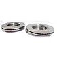 Par De Discos De Freno Delanteros Baic X25 / Haima 2 1.5 2016-2025 - Miniatura 2