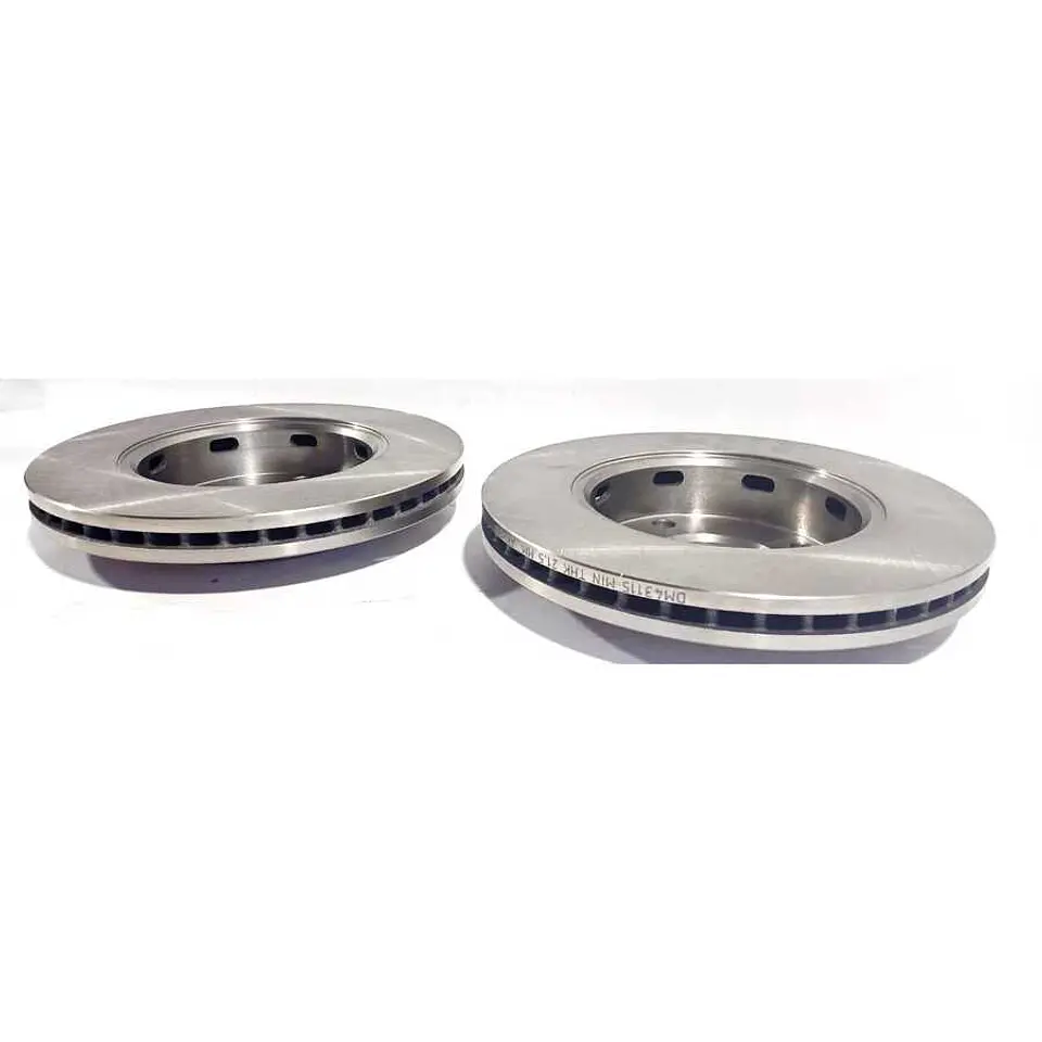 Par De Discos De Freno Delanteros Baic X25 / Haima 2 1.5 2016-2025 2