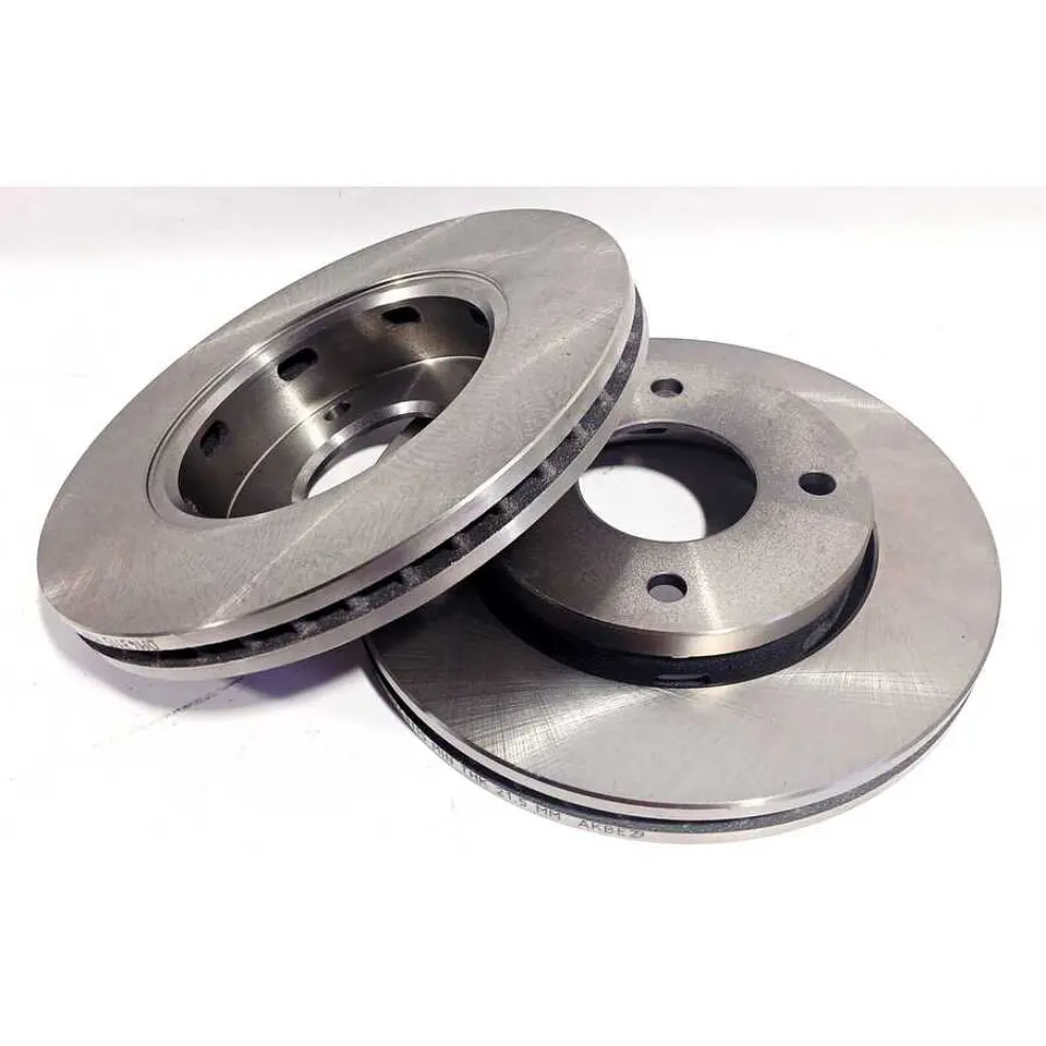 Par De Discos De Freno Delanteros Baic X25 / Haima 2 1.5 2016-2025 3