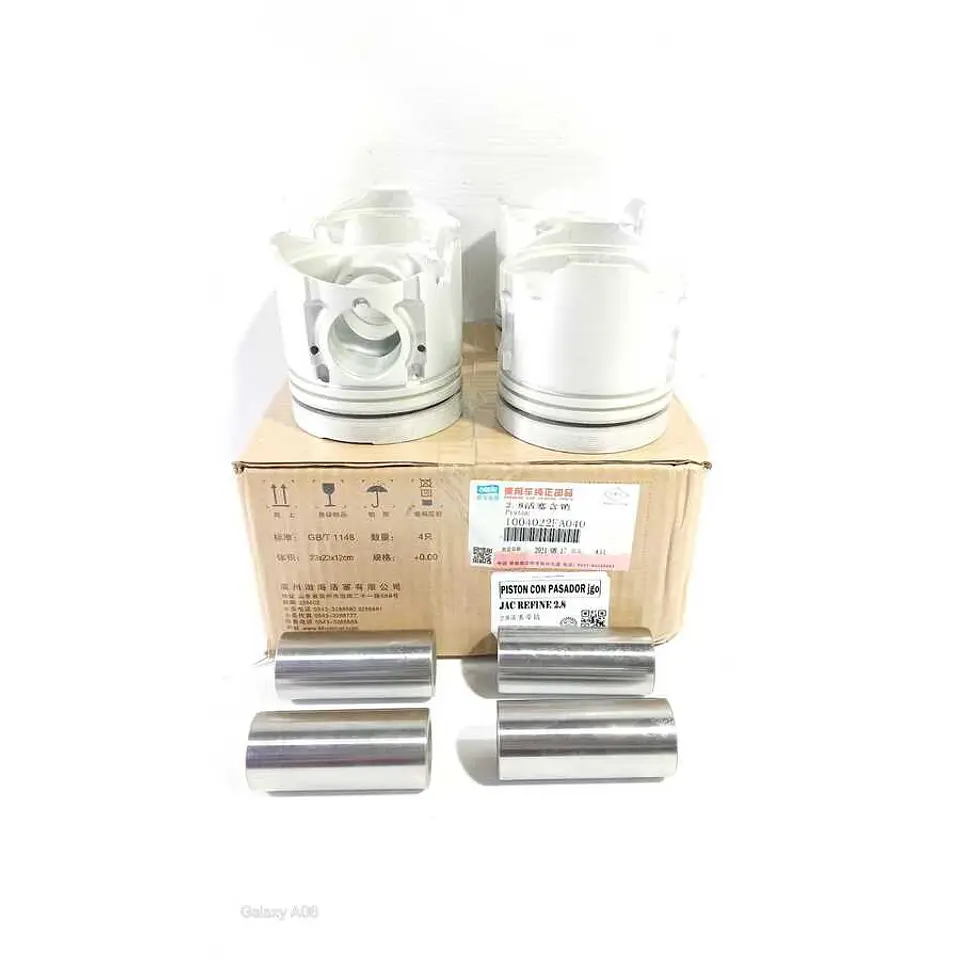 Juego Piston Con Pasador Standard JAC Sunray 2.8 Motor JAC / Refine 2.8 2009-2026 3