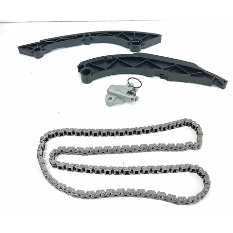 Kit De Distribución Completo (Cadena Doble / 4 Piezas) JAC S3 / Grand S3 / JS2 / JS3 / Baic X25 / X35 2020-2026