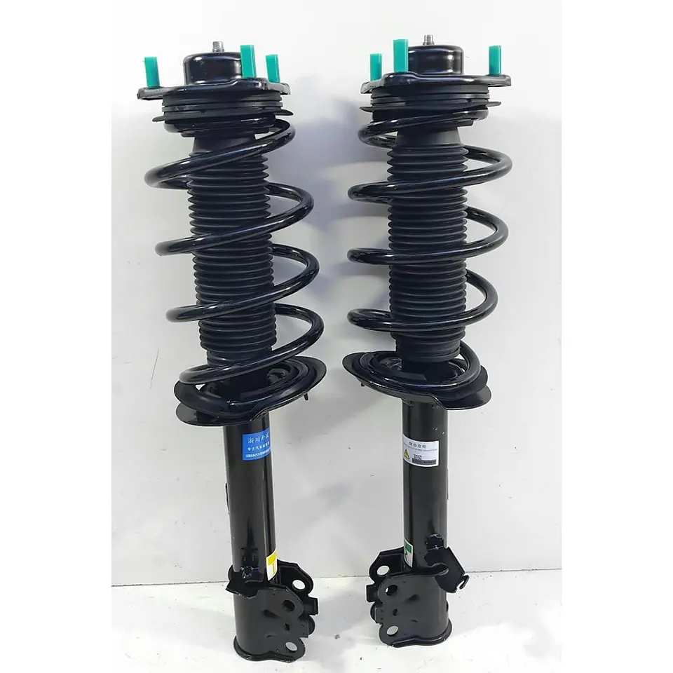 Par De Amortiguadores Delanteros Completos Chery Tiggo 8 / Tiggo 8 Pro / Tiggo 7 / Tiggo 3 / Tiggo 4 / Jetour X70 2017-2026 1