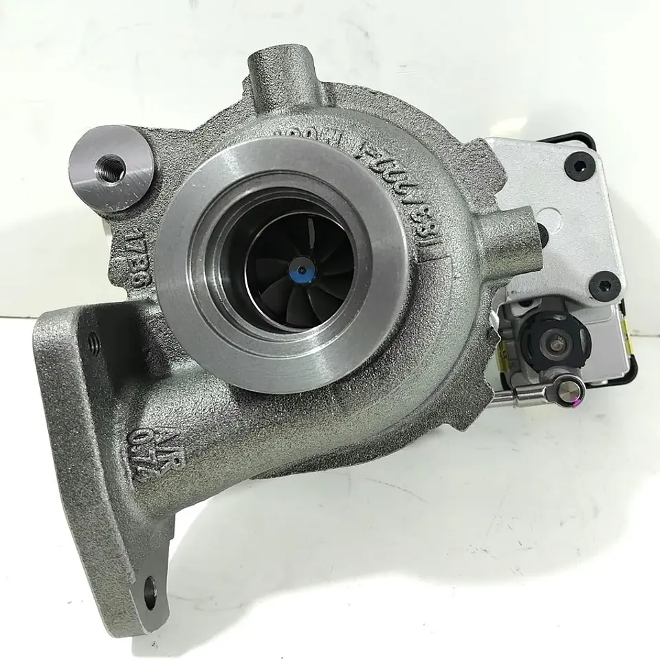 Turbo Changan Hunter 1.9 2020-2026 4