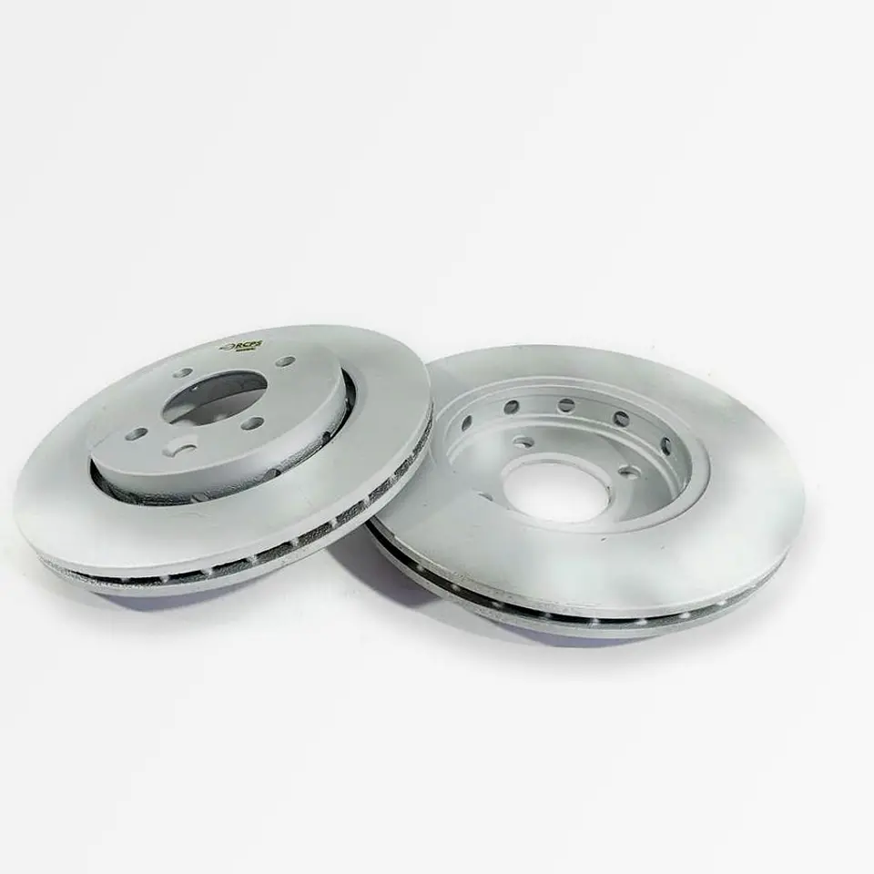 Par De Discos De Freno Delanteros MG 3 1.5 2012-2024 2