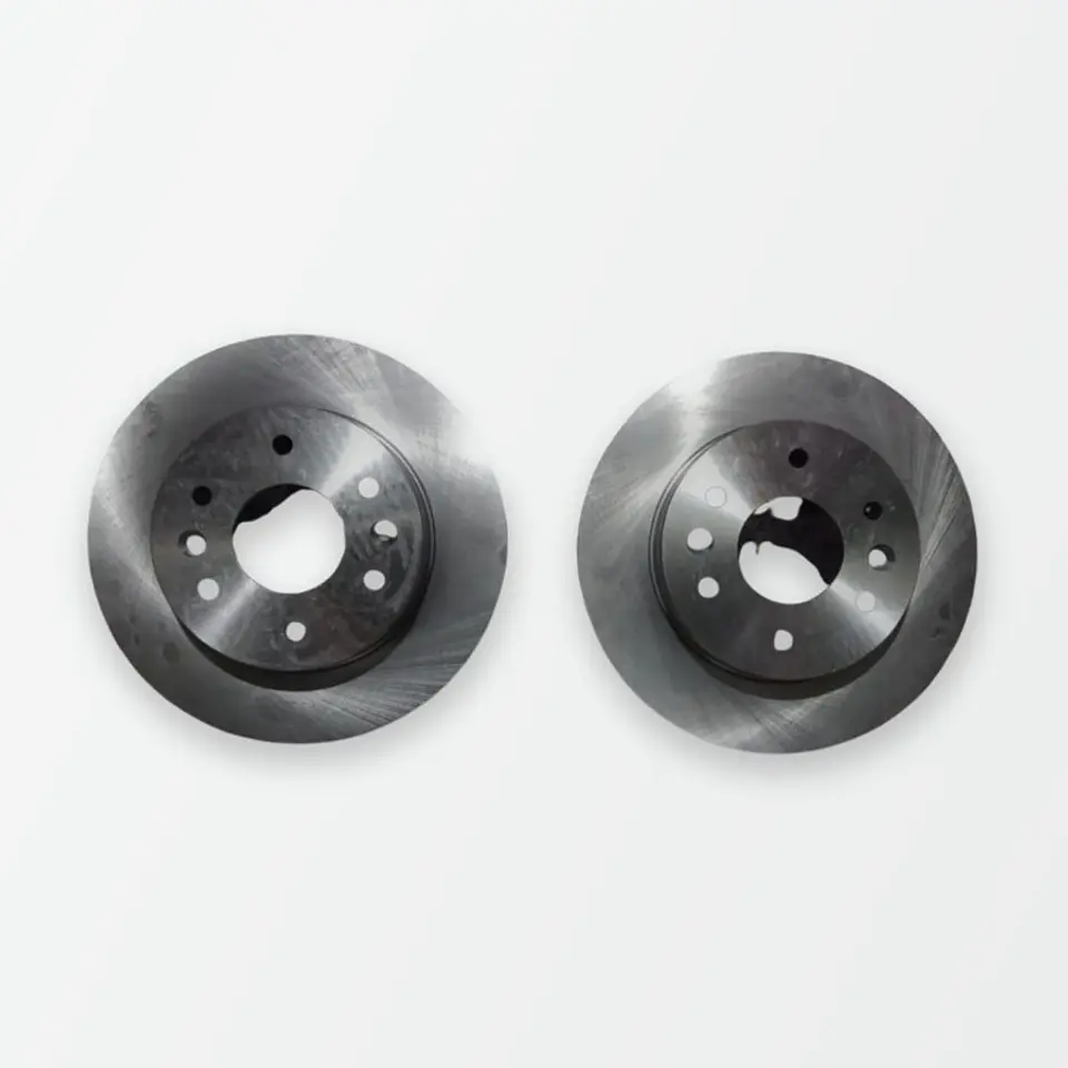 Par De Discos De Freno Delanteros Maxus T60 / T90 2017-2026 1