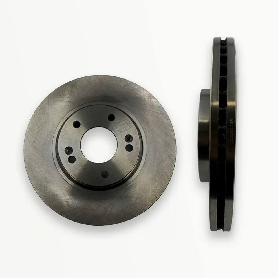 Par De Discos De Freno Delanteros JAC S5 2.0 2014-2020 1