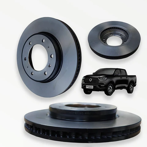 Par De Discos De Freno Delanteros Great Wall Poer 2.0 2021-2026