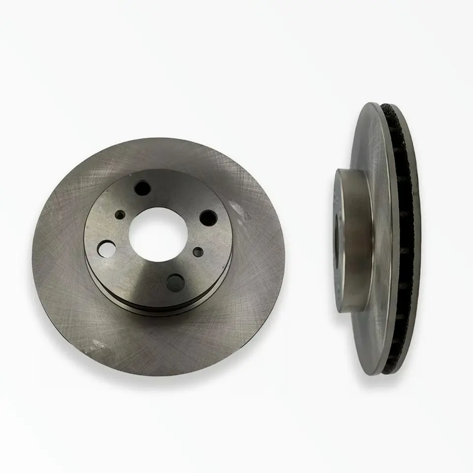 Par De Discos De Freno Delanteros Geely Mk 1.5 2009-2014 1