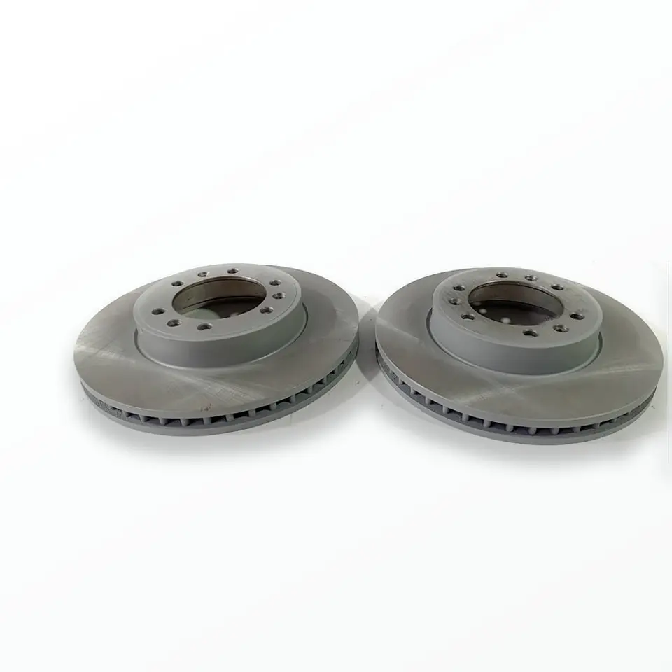 Par De Discos De Freno Delanteros Changan Hunter 2.0 2020-2026 1