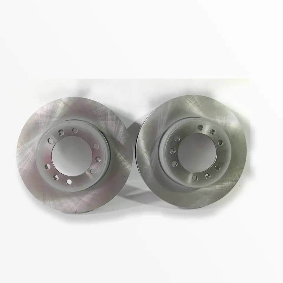 Par De Discos De Freno Delanteros Changan Hunter 2.0 2020-2026 2