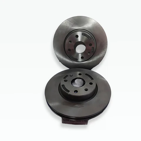 Par De Discos De Freno Delanteros Changan Alsvin 2021-2026