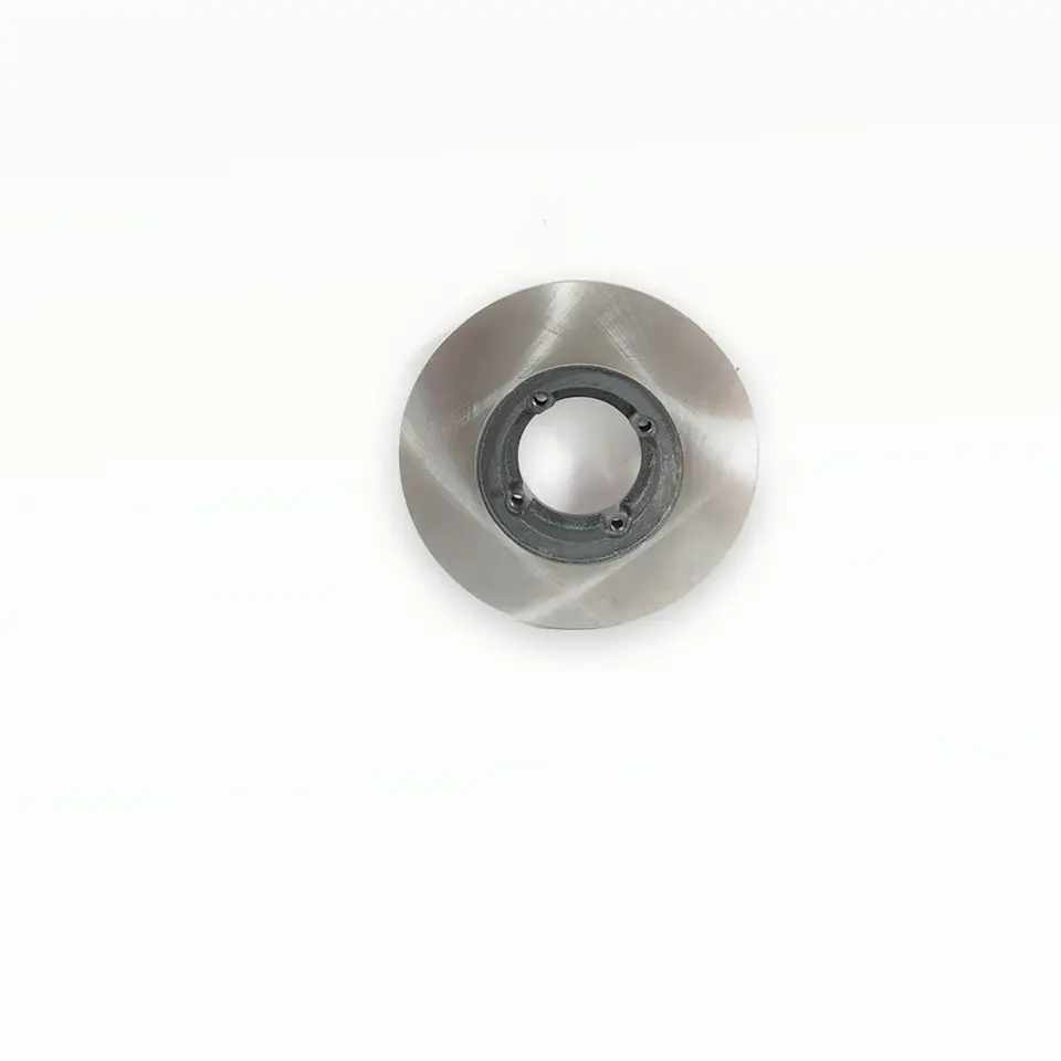 Par De Discos De Freno Delanteros Chery Iq 1.0 2007-2021 3