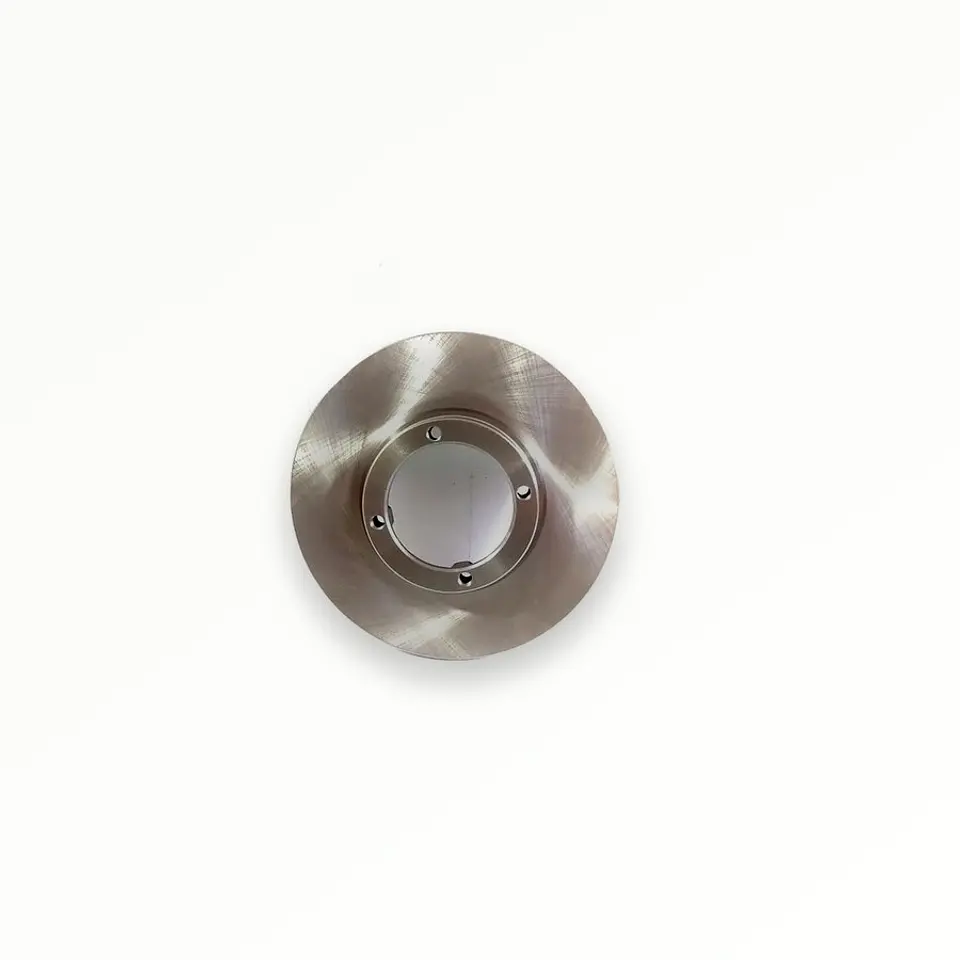 Par De Discos De Freno Delanteros Chery Iq 1.0 2007-2021 4