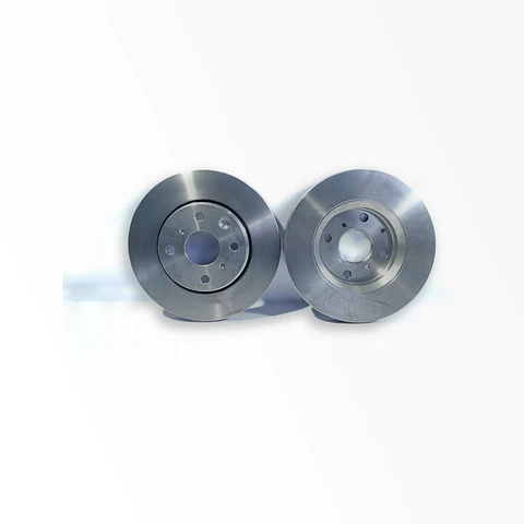 Par De Discos De Freno Delanteros BYD F0 / Geely Lc / JAC J2 1.0 2009-2017