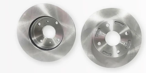 Par De Discos De Freno Delanteros De 4 Pernos Baic Plus / Foton Midi 2011-2026
