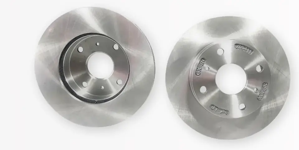Par De Discos De Freno Delanteros De 4 Pernos Baic Plus / Foton Midi 2011-2026 1