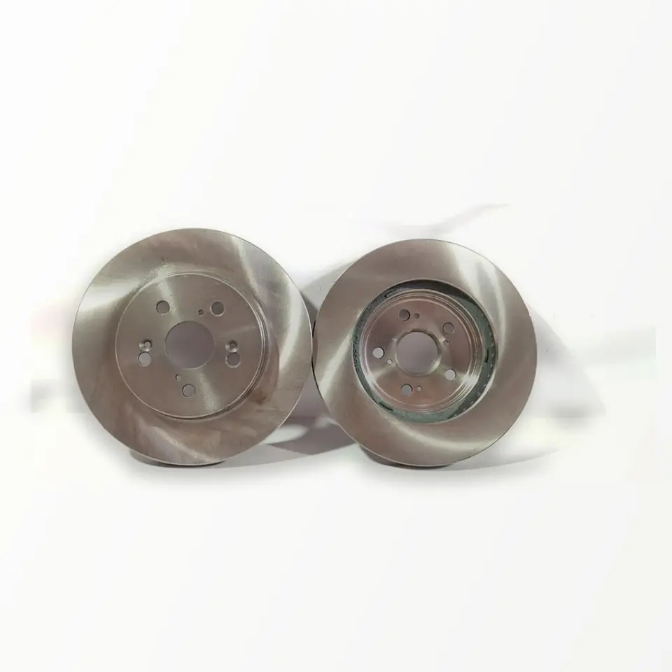 Par De Discos De Freno Delanteros De 323mm BYD S6 2012-2017 2