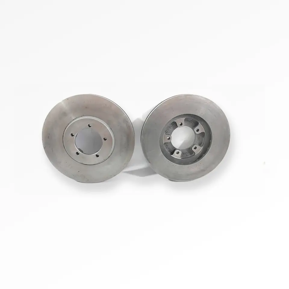 Par De Discos De Freno Delanteros De 300mm JAC Refine 2014-2026 1