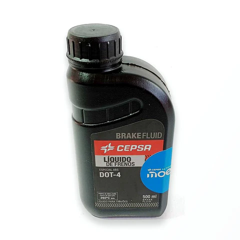 Líquido De Frenos Dot-4 Cepsa De 500 Ml Universal