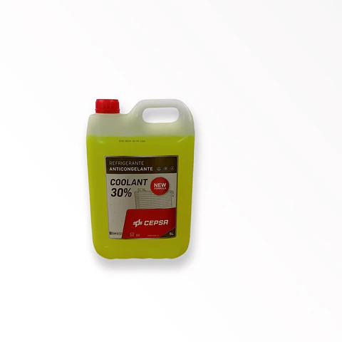 Coolant Verde 30% De 5 Litros Cepsa Universal