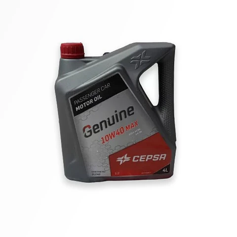 Aceite De Motor 10w40 Semi Sintetico 4 Litros Cepsa