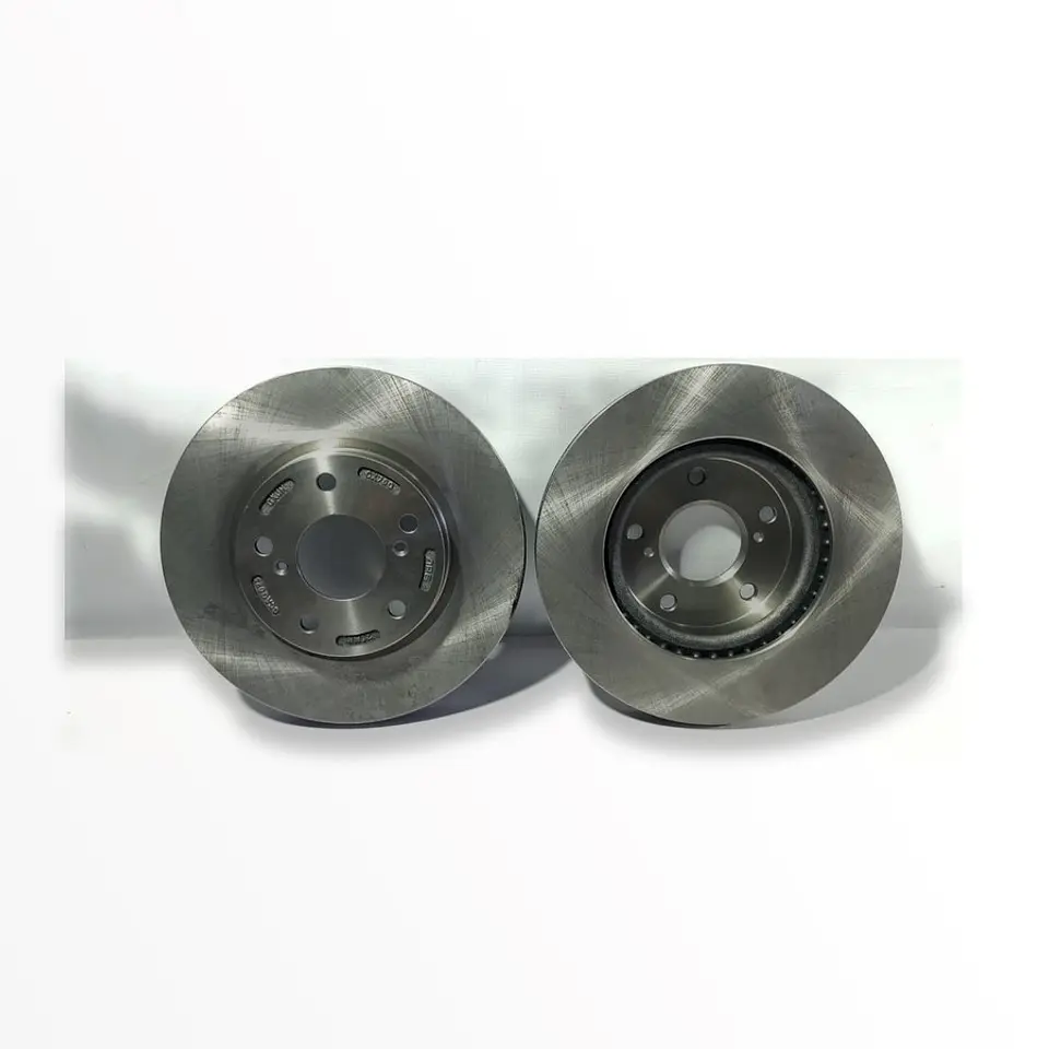 Par De Discos De Freno Delanteros De 285mm Changan CX70 2018-2024 1