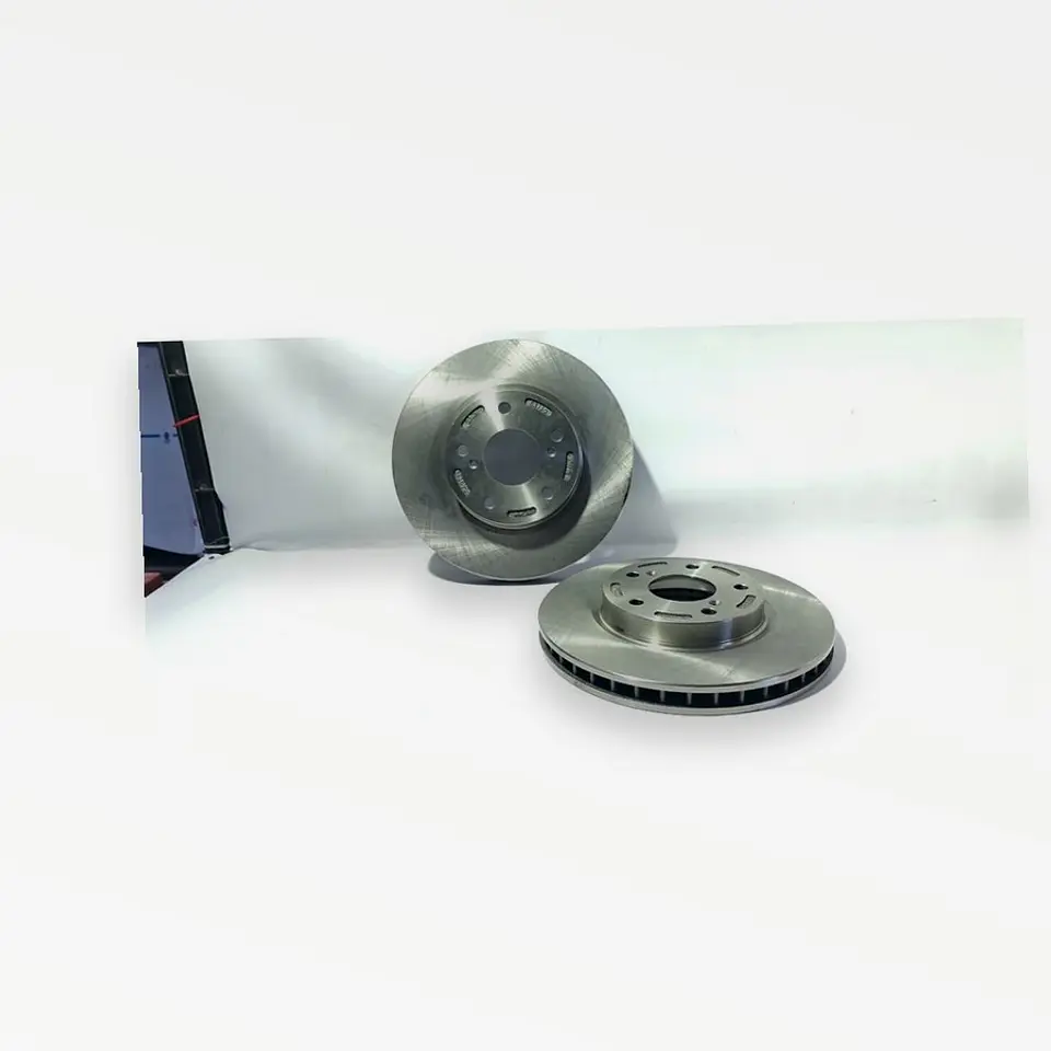 Par De Discos De Freno Delanteros De 285mm Changan CX70 2018-2024 2