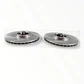 Par De Discos De Freno Delanteros De 270mm Great Wall Wingle 5 2011-2024 - Miniatura 4