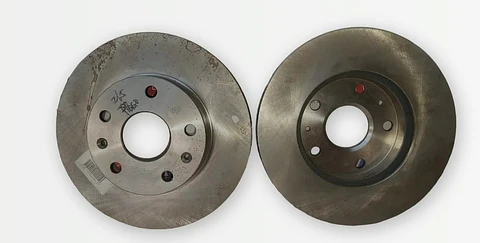 Par De Discos De Freno Delanteros De 265mm Chery Tiggo 1.6 2007-2017