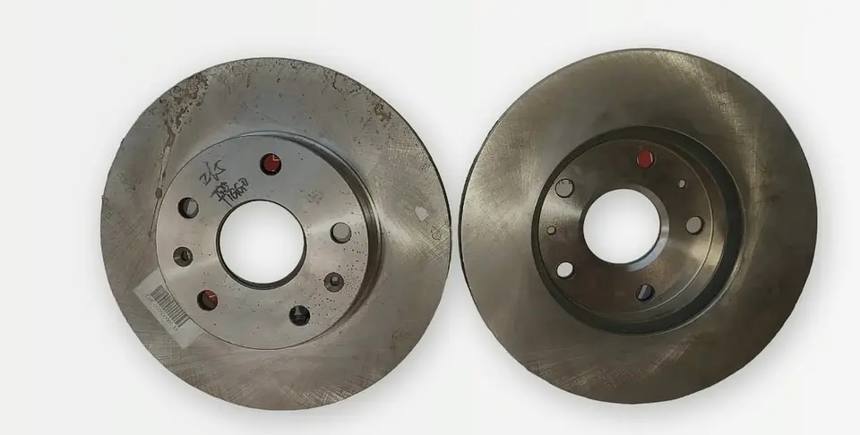 Par De Discos De Freno Delanteros De 265mm Chery Tiggo 1.6 2007-2017 1