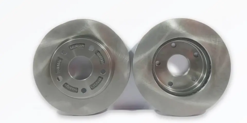 Par De Discos De Freno Delanteros Ventilados De 4 Pernos Changan M201 / Cargo / DFSK C21 / C22 / C25 / K07 / Truck / V27 / Van / Brilliance X30 2009-2026 1