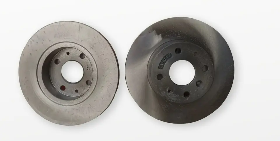 Par De Discos De Freno Delanteros De 240mm Geely Ck 2009-2016 1