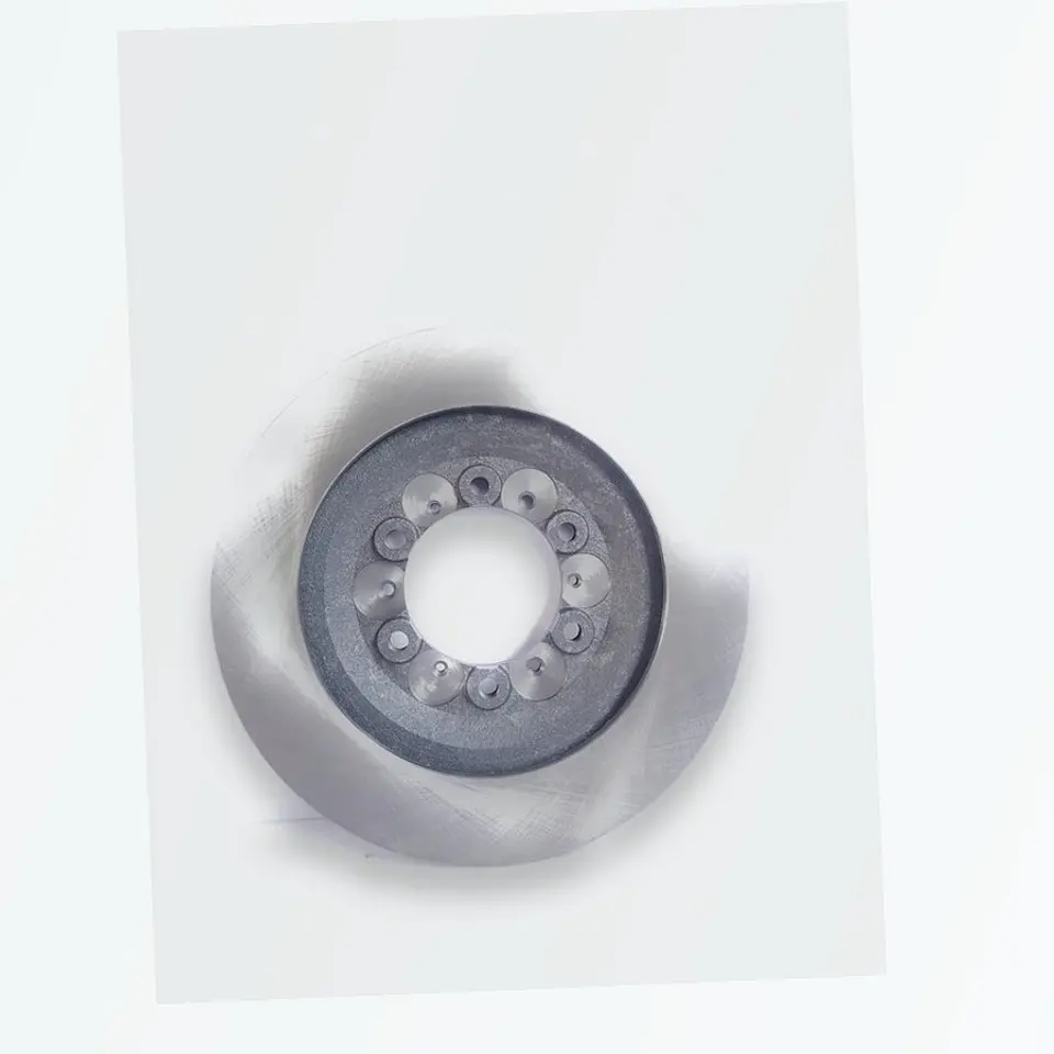 Disco De Freno Delantero De 280mm Great Wall Wingle 5 / Haval H3 2.0 2011-2024 1