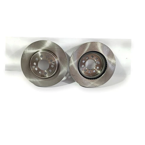 Par De Discos De Freno Delanteros Macizos MG Zs / Zx 2018-2026