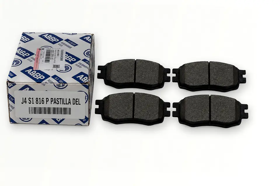 Pastilla De Freno Delantera 816 P JAC J4 1.5 / S1 1.3 2015-2021 1