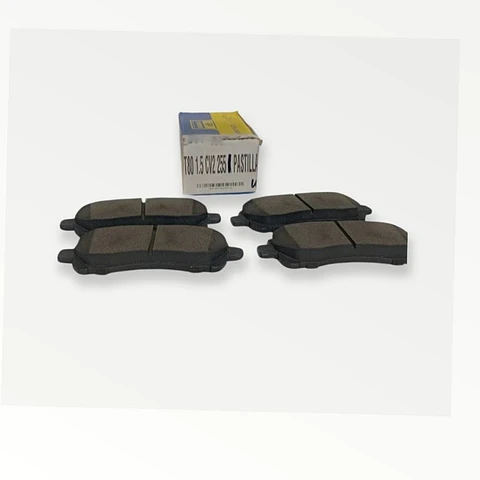 Pastilla De Freno Delantera 255 W FAW T80 1.5 / DFSK C35 / C32 / C31 1.5 / Changan CV2 1.5 2012-2026