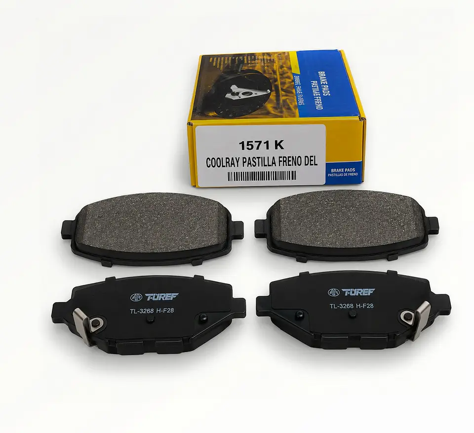 Pastilla De Freno Delantera 1571 K DFM T5L 1.8 / SX5 2.0 / Joyear 1.6 / Geely Coolray 1.5 2013-2026 1