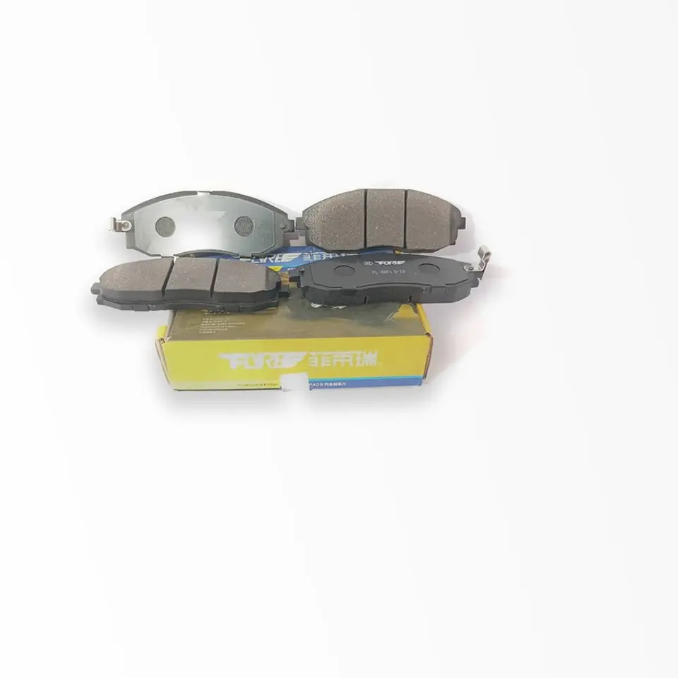 Pastillas De Freno Delanteras JAC Refine 2009-2026 1