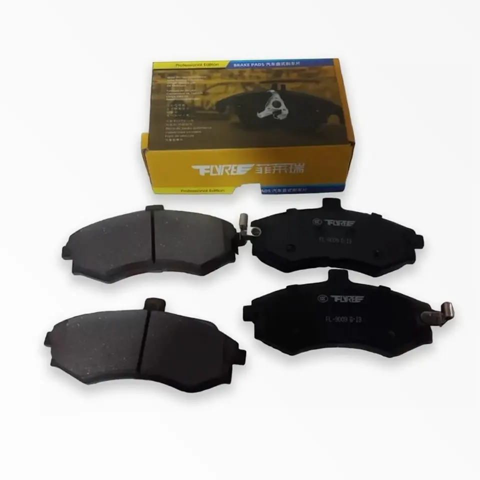 Pastillas De Freno Delanteras JAC J5 1.5 / J6 2.0 / Trip 1.8 Class 2010-2016 1