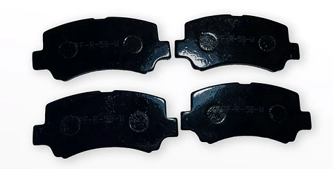 Pastillas De Freno Delanteras ZNA DF6 / Rich 6 2019-2025