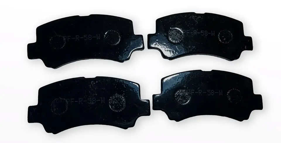 Pastillas De Freno Delanteras ZNA DF6 / Rich 6 2019-2025 1