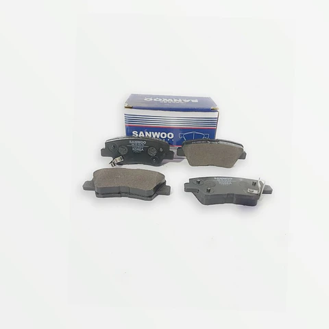 Pastillas De Freno Traseras SsangYong Actyon / Korando 2007-2017