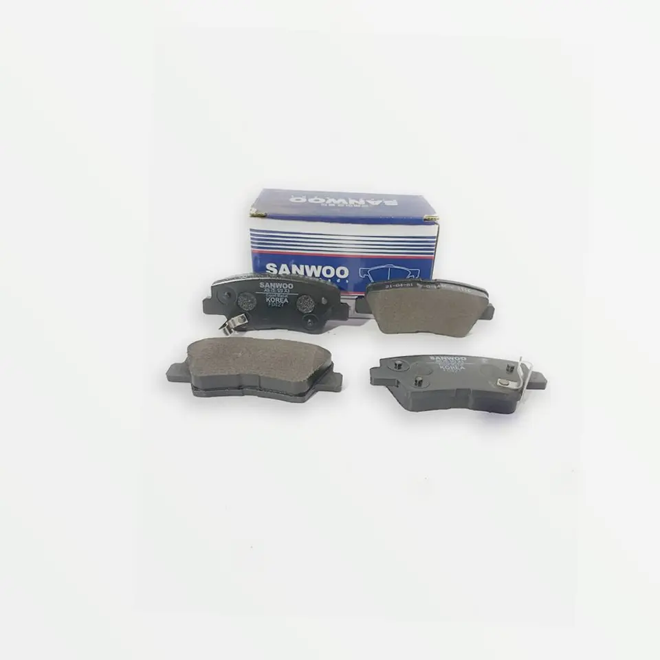 Pastillas De Freno Traseras SsangYong Actyon / Korando 2007-2017 1