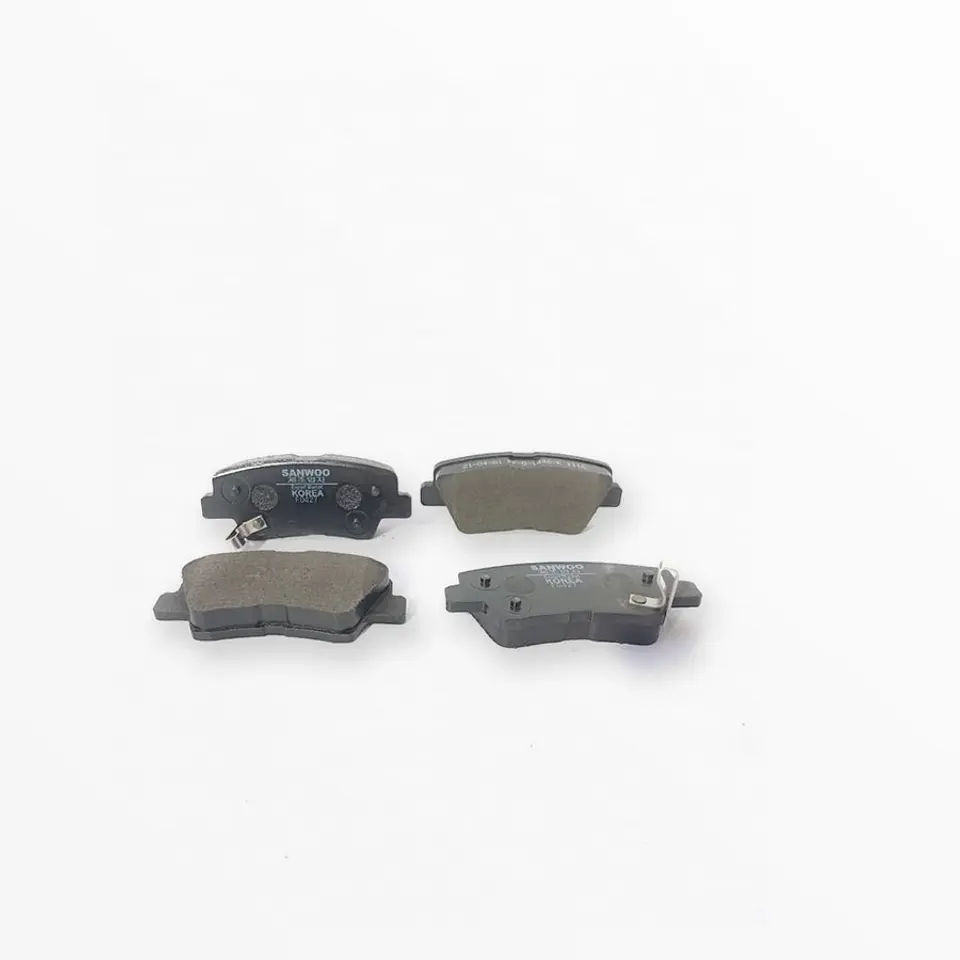 Pastillas De Freno Traseras SsangYong Actyon / Korando 2007-2017 2