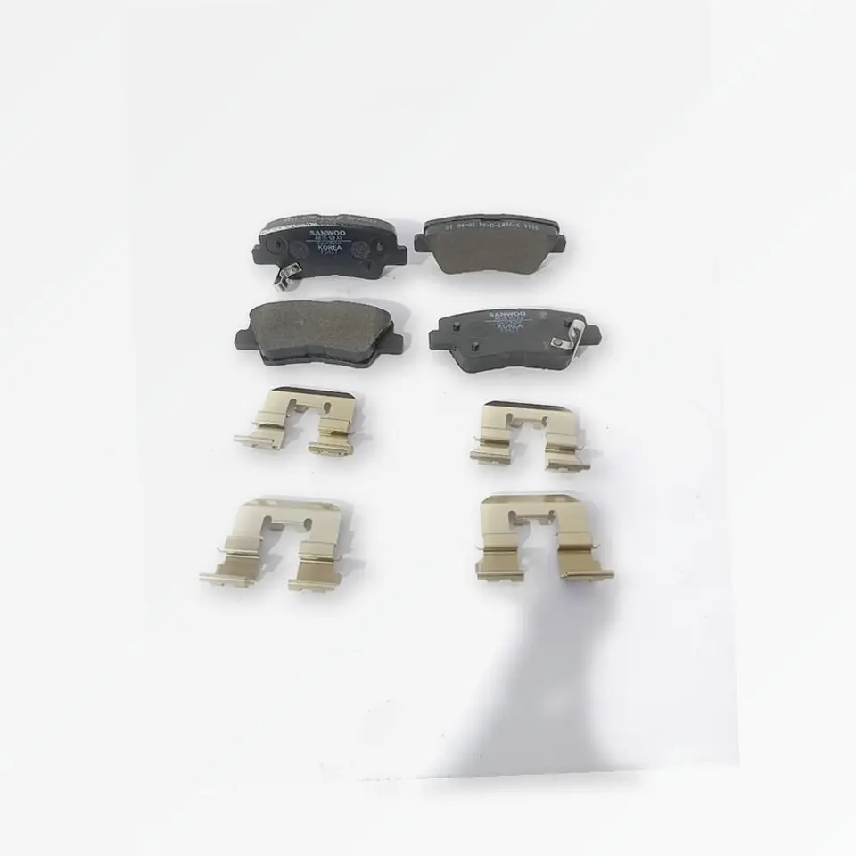 Pastillas De Freno Traseras SsangYong Actyon / Korando 2007-2017 3