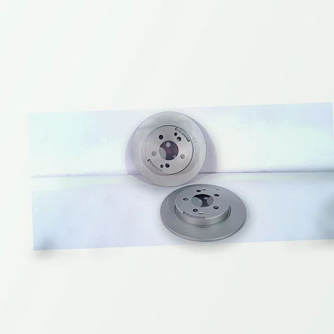 Discos De Freno Traseros Por Par MG 350 / Gt 2010-2019