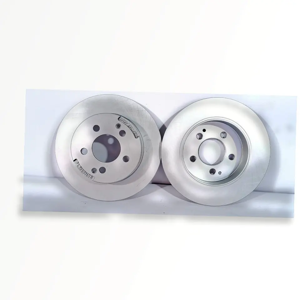 Discos De Freno Traseros Por Par MG 350 / Gt 2010-2019 2
