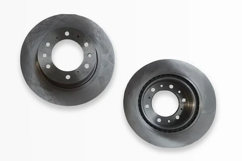 Discos De Freno Traseros Por Par Great Wall Poer 2.0 2021-2026