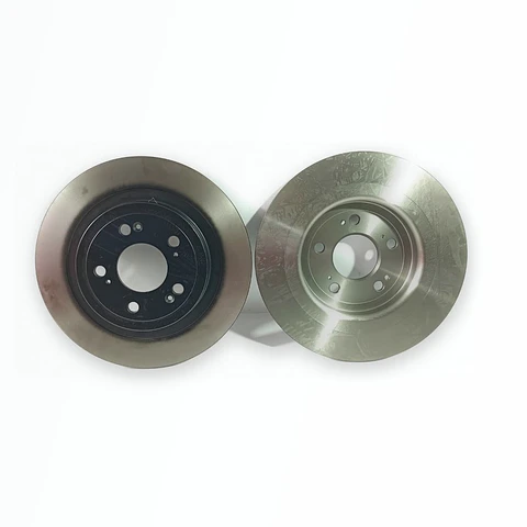 Discos De Freno Traseros Por Par Great Wall Haval H6 2.0 2015-2026