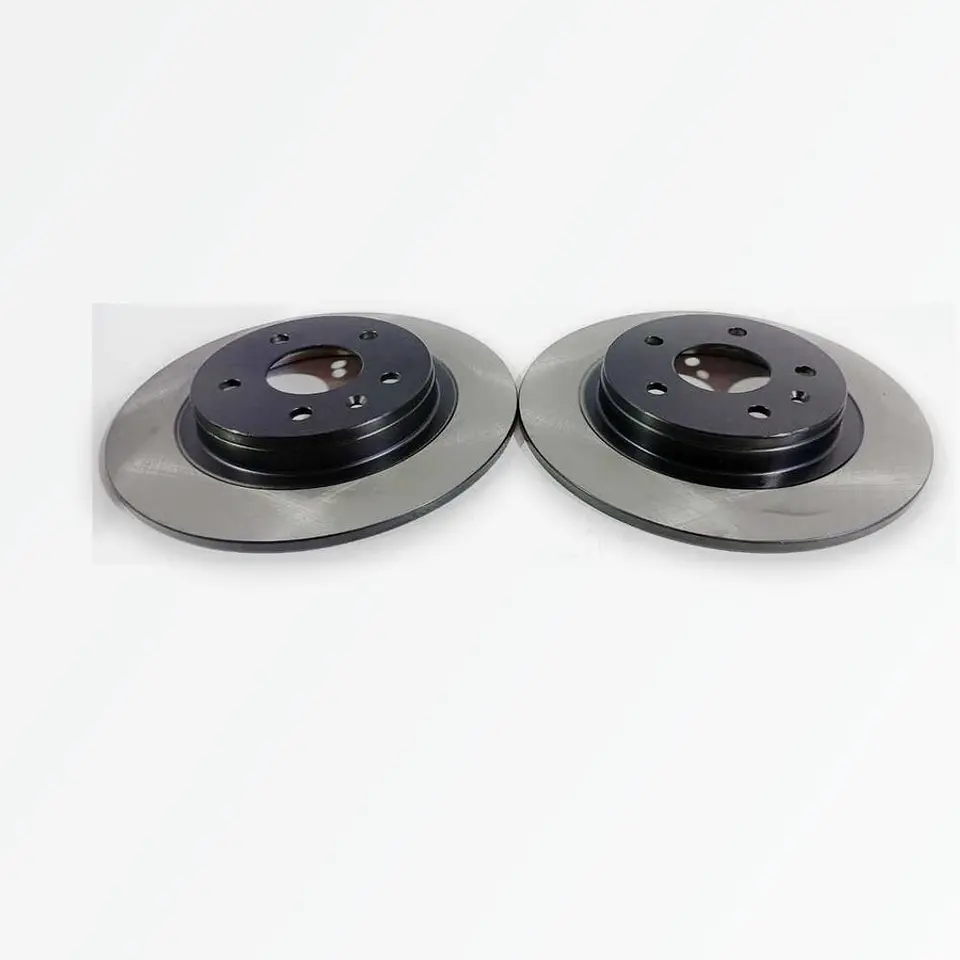 Discos De Freno Traseros Por Par JAC JS3 1.6 2020-2026 4
